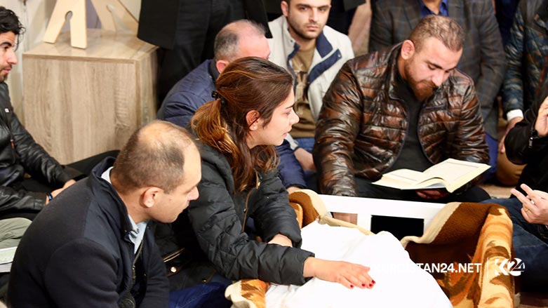 ته‌رمی هونه‌رمه‌ند  ئاسۆ عومه‌ر سواره‌ به‌خاكسپێردرا